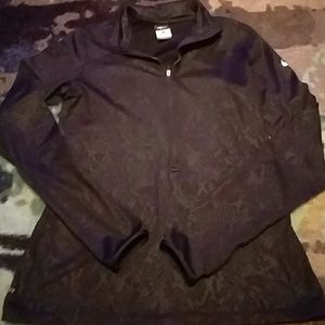 Nike Pro dri-fit 1/2 zip pullover
